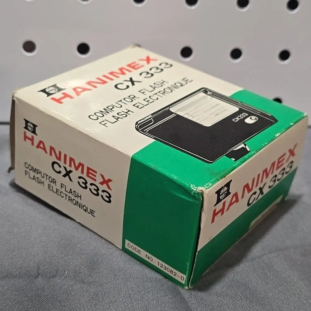 Hanimex CX333 Computer Flash w/Box Vintage